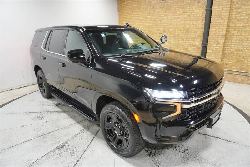 2021 Chevrolet Tahoe Police