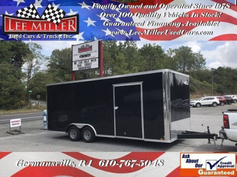 2023 Cross Enclosed Trailer
