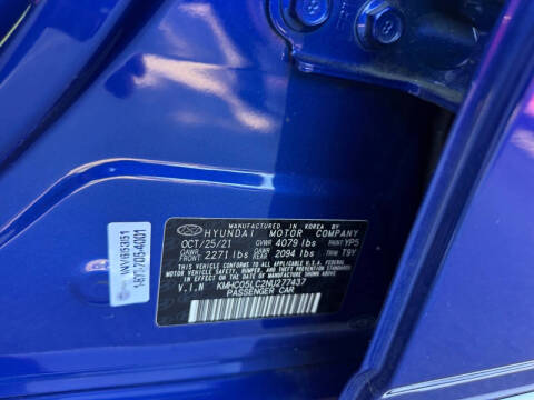 2022 Hyundai Ioniq Hybrid Limited