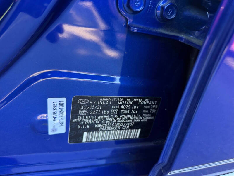 2022 Hyundai Ioniq Hybrid Limited