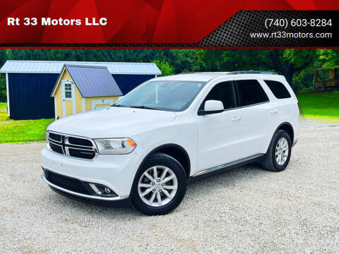 2015 Dodge Durango for sale at Rt 33 Motors LLC in Rockbridge OH