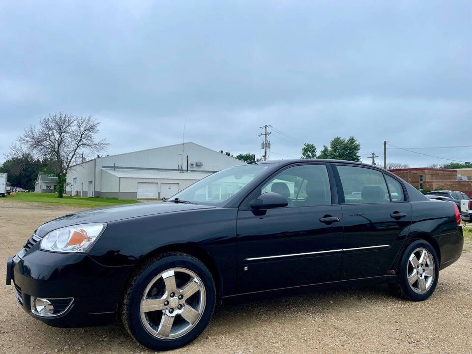 2007 Chevrolet Malibu for sale at Top Gear Auto Sales LLC in Le Roy, MN