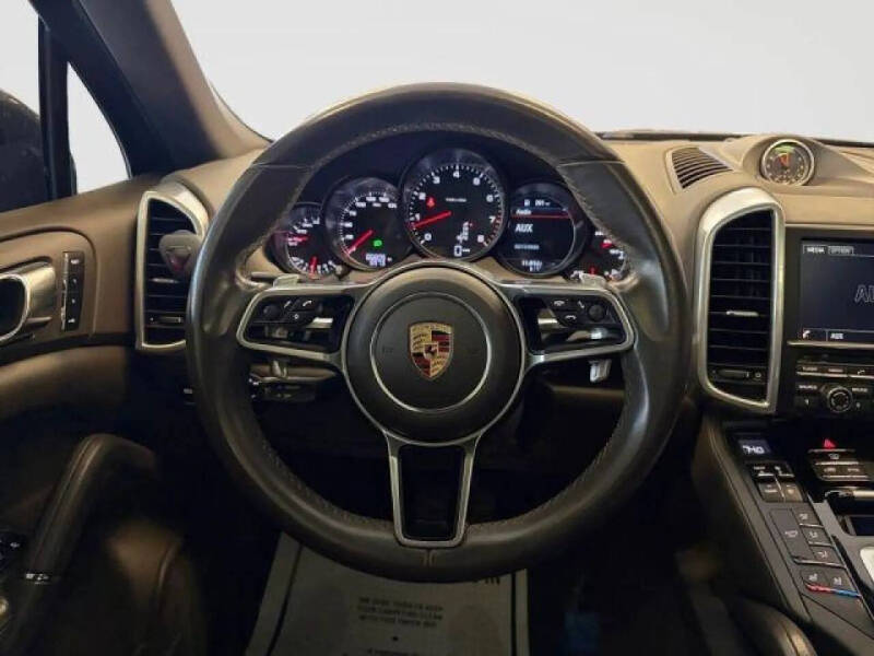 2016 Porsche Cayenne