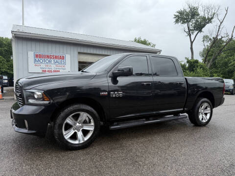 2016 RAM 1500 for sale at HOLLINGSHEAD MOTOR SALES in Cambridge OH