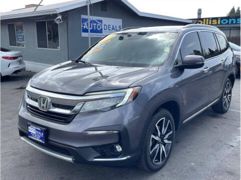 2019 Honda Pilot for sale at AutoDeals in Hayward CA