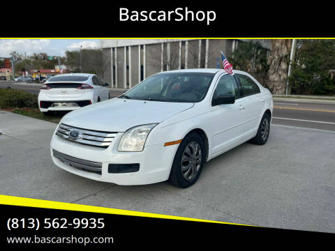 2006 Ford Fusion for sale at BascarShop in Tampa FL