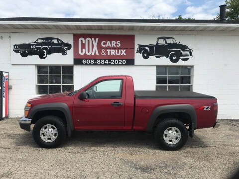 2006 Chevrolet Colorado for sale at Cox Cars & Trux in Edgerton WI