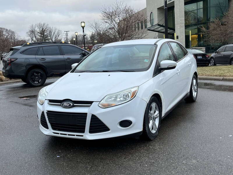 2013 Ford Focus SE's photo