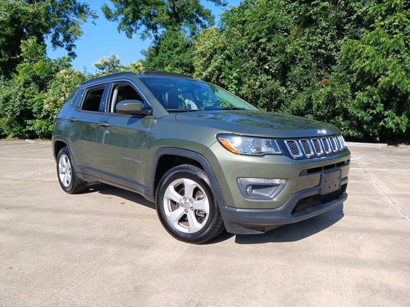 2017 Jeep Compass Latitude