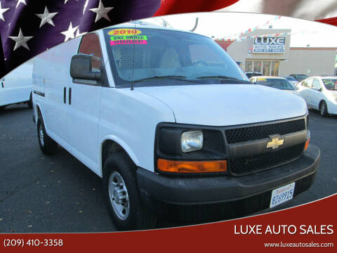 2010 Chevrolet Express for sale at Luxe Auto Sales in Modesto CA