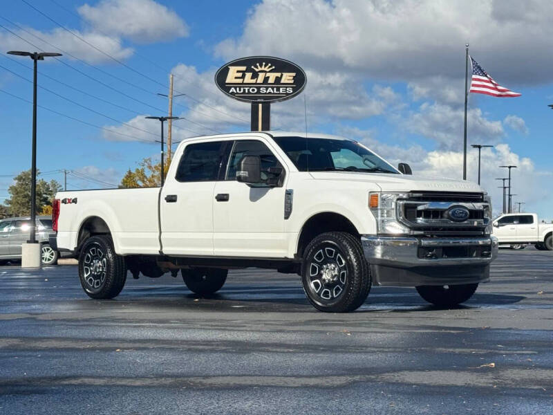 2020 Ford F-350 Super Duty XLT's photo