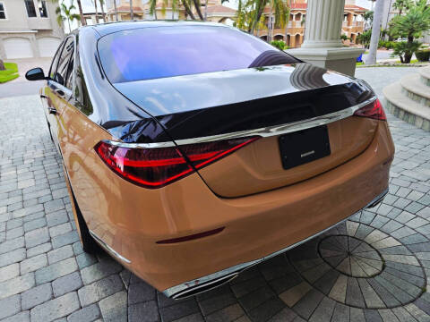 2021 Mercedes-Benz S-Class S 580 4MATIC