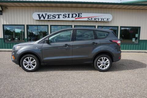 2018 Ford Escape for sale at West Side Service in Auburndale WI