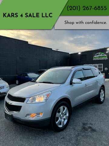 2012 Chevrolet Traverse for sale at Kars 4 Sale LLC in Little Ferry NJ