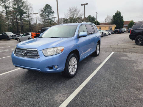2008 Toyota Highlander Hybrid for sale at Luxury Cars of Atlanta in Snellville GA