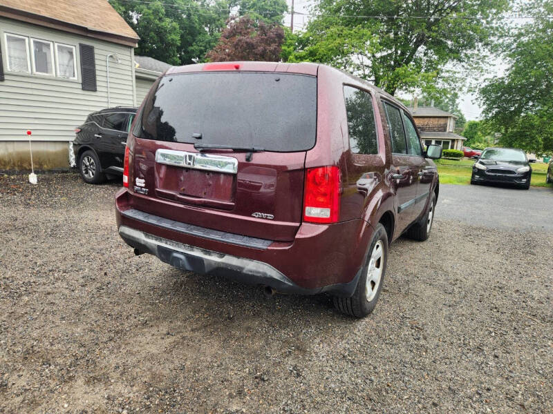 2014 Honda Pilot LX