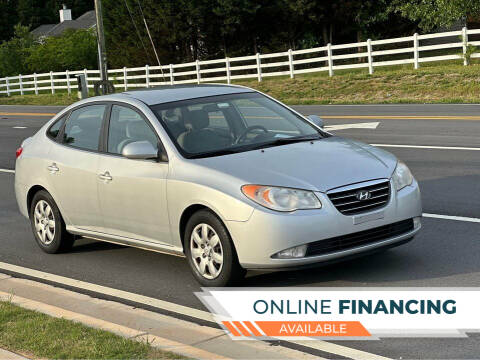 2007 Hyundai Elantra for sale at Two Brothers Auto Sales in Loganville GA