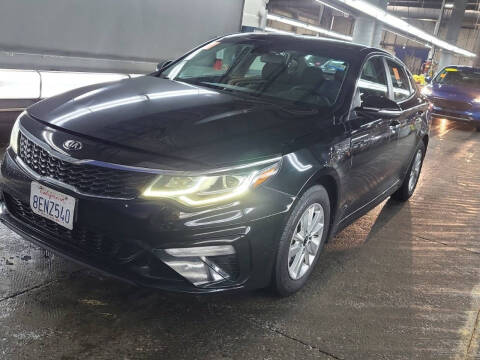 2019 Kia Optima for sale at dfs financial services in Clovis CA