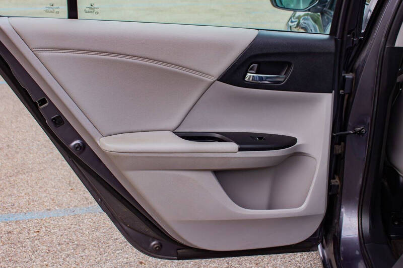 2016 Honda Accord EX-L w/Navi w/Honda Sensing