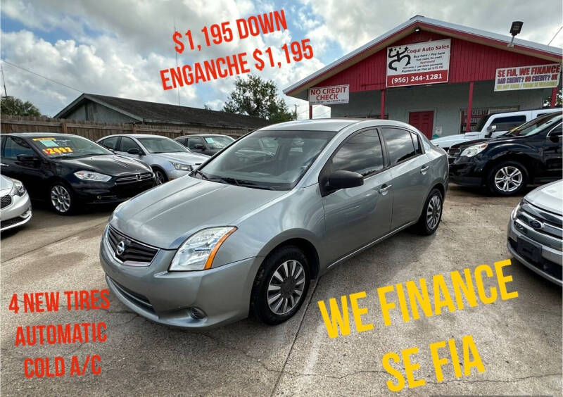 2011 Nissan Sentra for sale at Coqui Auto Sales in La Feria TX