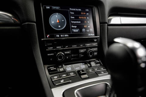 2014 Porsche Cayman S