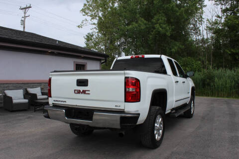 2015 GMC Sierra 2500HD