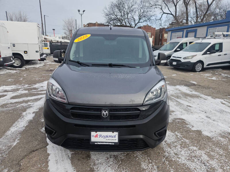 2018 RAM ProMaster City