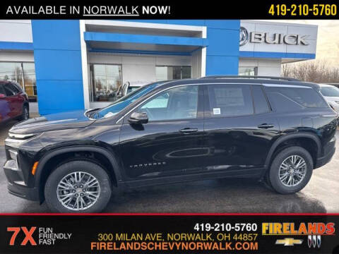 2025 Chevrolet Traverse for sale at Norwalk Car Shopper in Norwalk OH