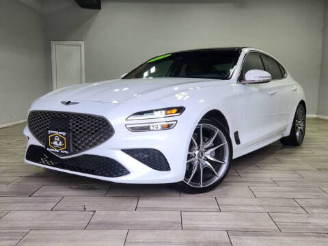 2022 Genesis G70