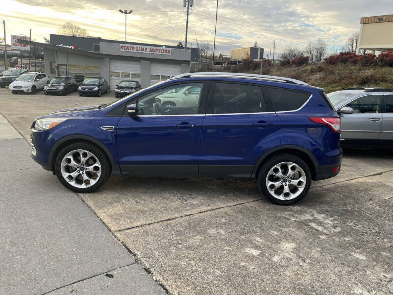 2015 Ford Escape Titanium