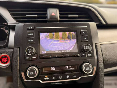 2018 Honda Civic LX-P