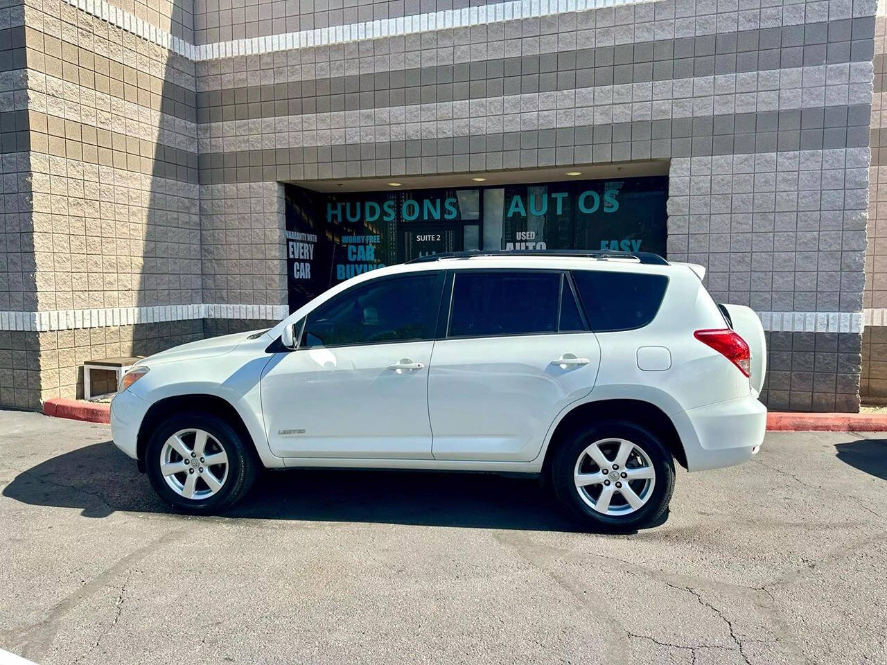 2008 Toyota RAV4 for sale at HUDSONS AUTOS in Gilbert, AZ