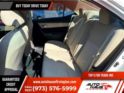 2014 Toyota Corolla L