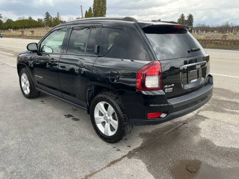 2016 Jeep Compass Latitude