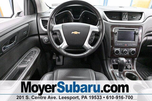 2017 Chevrolet Traverse Premier