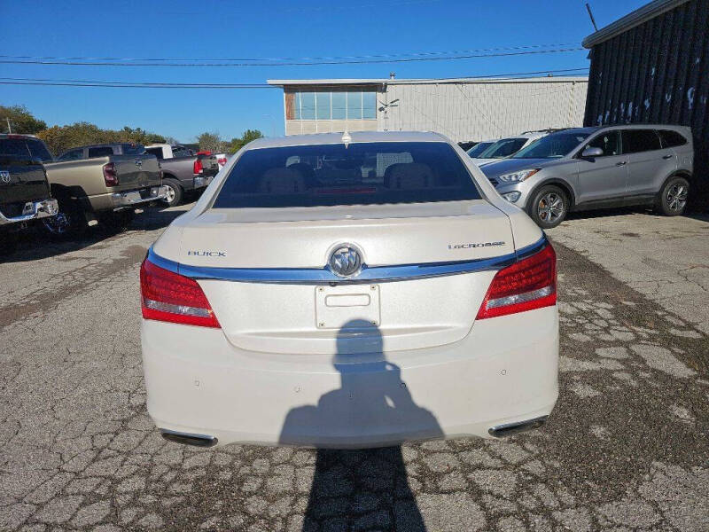 2014 Buick LaCrosse Premium II