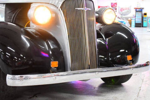 1937 Chevrolet Master Deluxe