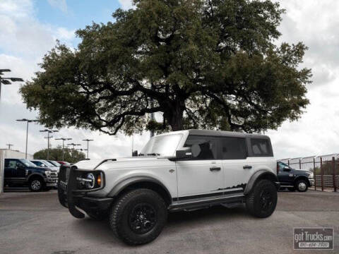 2023 Ford Bronco Wildtrak Advanced