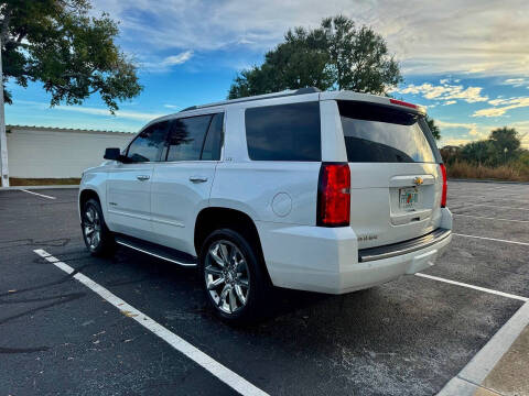 2016 Chevrolet Tahoe LTZ
