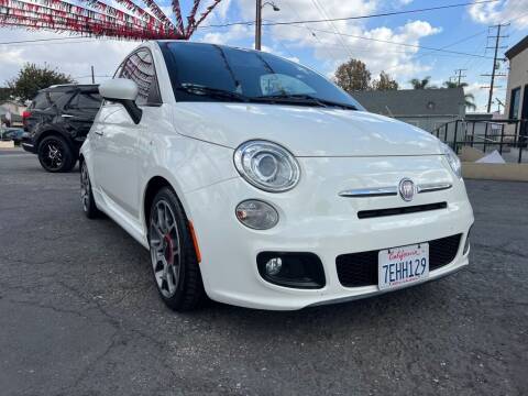 2013 FIAT 500 for sale at Tristar Motors in Bell CA