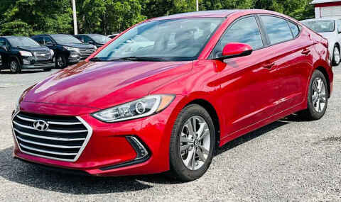 2017 Hyundai Elantra for sale at Ca$h For Cars in Conway SC