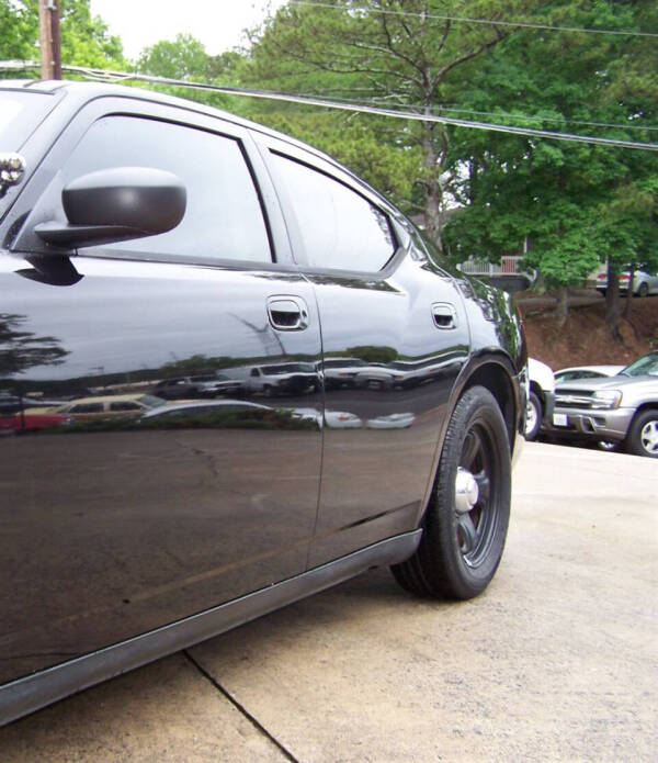 2010 Dodge Charger Police