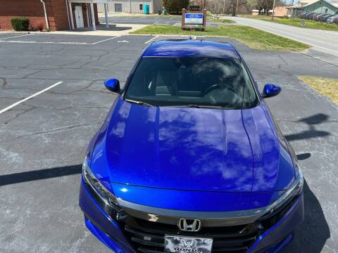2018 Honda Accord for sale at SHAN MOTORS, INC. in Thomasville NC