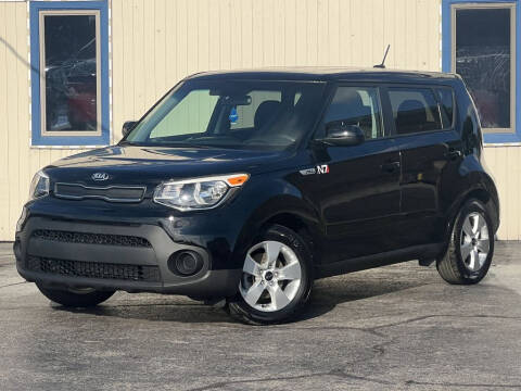 2017 Kia Soul for sale at Dynamics Auto Sale in Highland IN