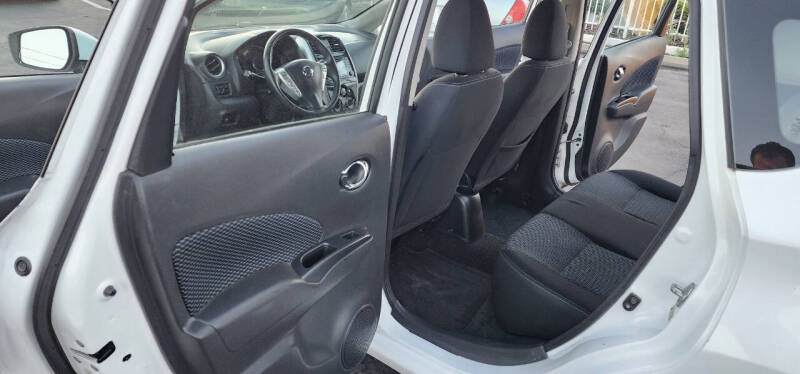 2016 Nissan Versa Note SV