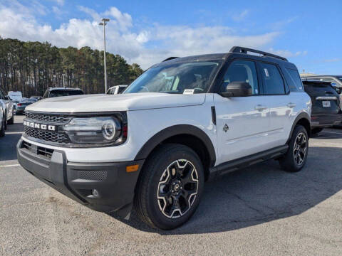2025 Ford Bronco Sport Outer Banks