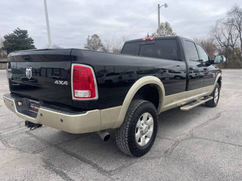 2015 RAM 2500 Laramie Longhorn