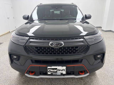 2022 Ford Explorer Timberline
