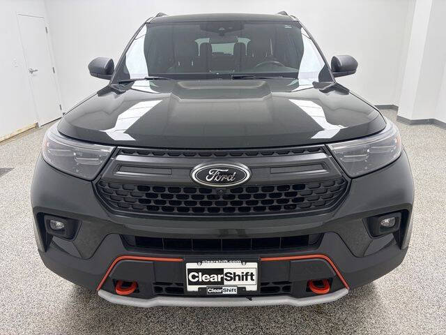 2022 Ford Explorer Timberline