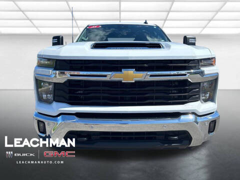 2025 Chevrolet Silverado 2500HD